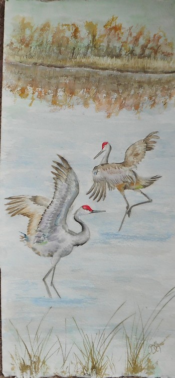 Birds in Fall