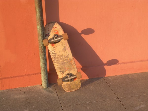 skateboard !