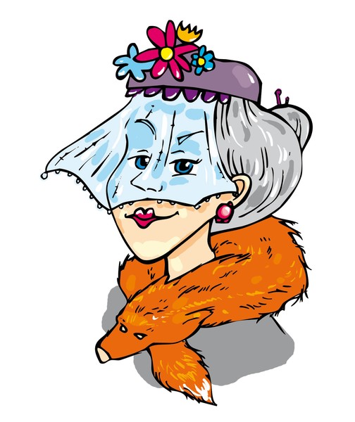 Elegant woman 4
