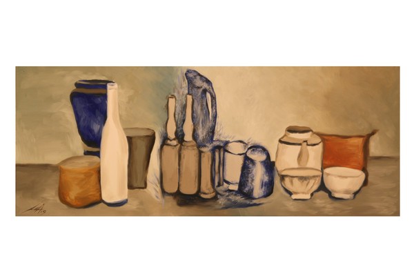 dreaming Morandi