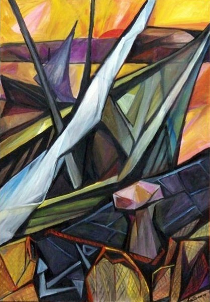 The lateen sail