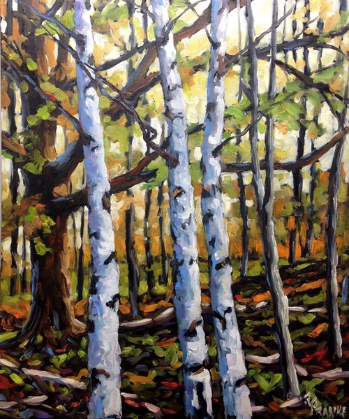 Peace on Earth - Original Oil Painting - End of Su