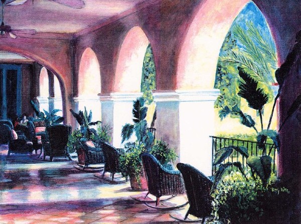 Vinoy Porch