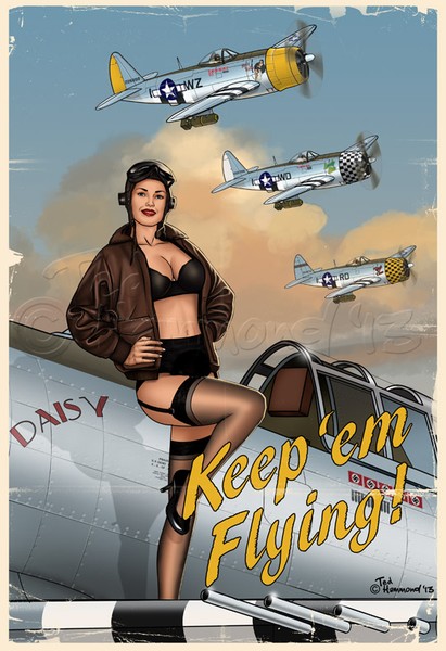 Keep 'em flying!