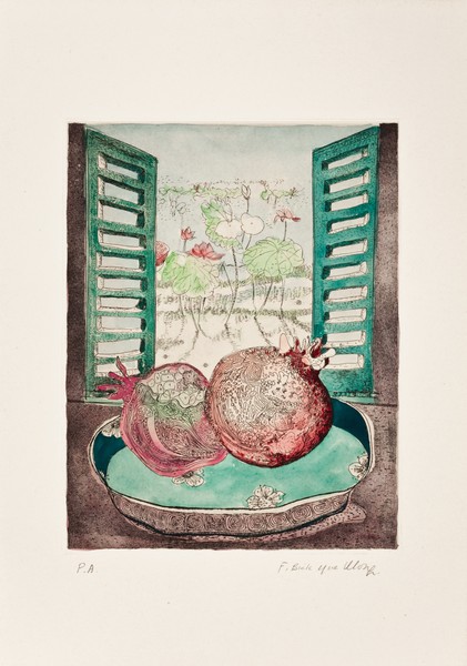 1. Pomegranate