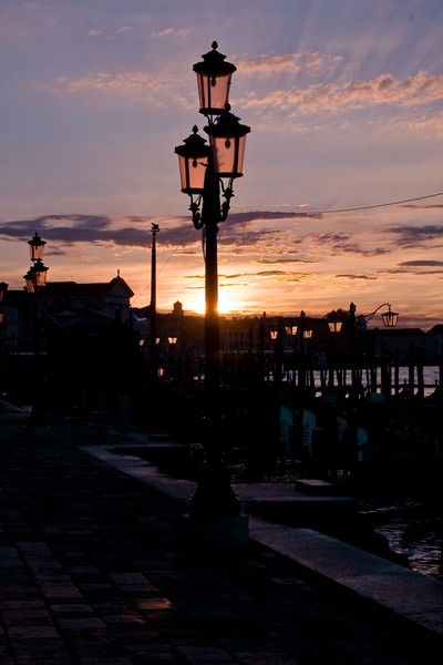 Alba a Venezia