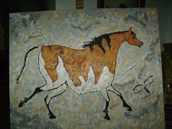 horse cave painting