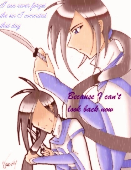 hayate's hair