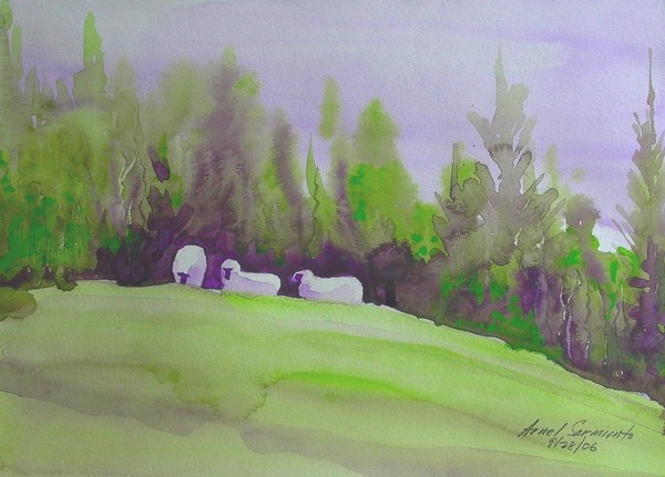 Three Sheeps