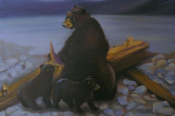 mamma bear