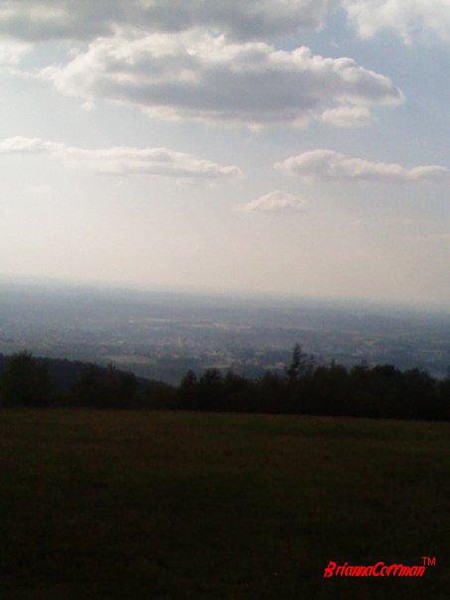 Uniontown at a distance.