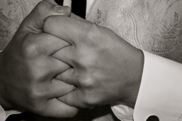 Nervous Hands