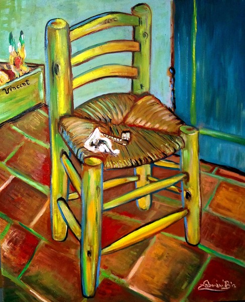 Chair- Van Gogh