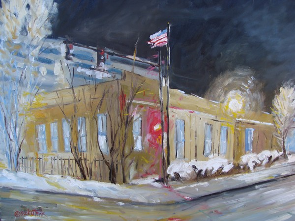Broadway Lights I