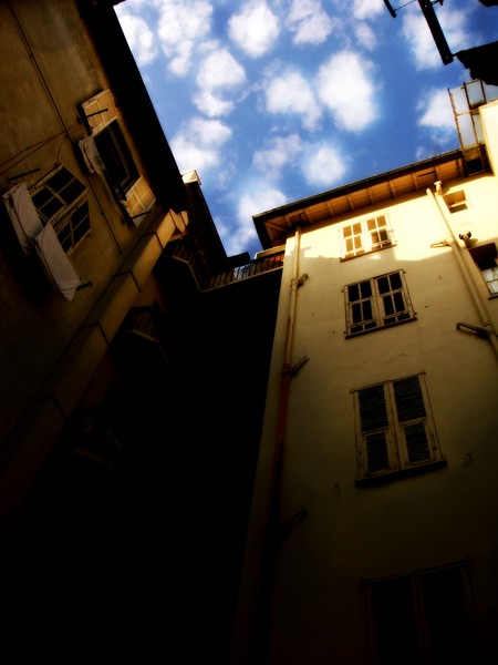 A Glimpse of Blue