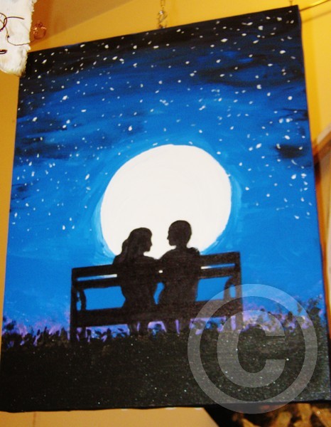 Dreamers...au claire de lune