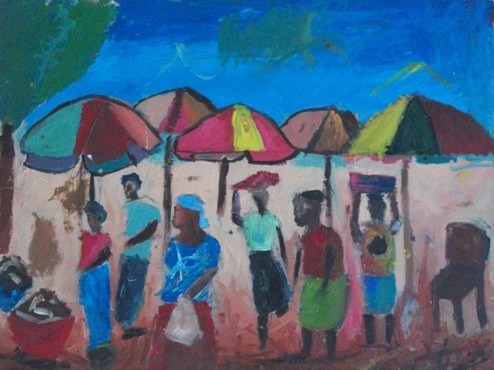 NIGERIAN MARKET....omoyibo ogenetega