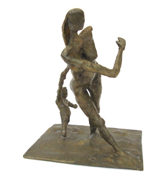 mother and child - light