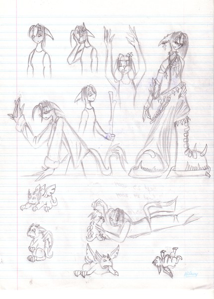 Character Sheet - Canyon 2