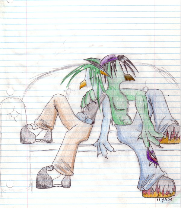 Tatoko And Darien