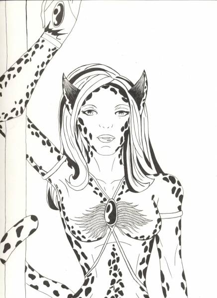 Leopard Woman