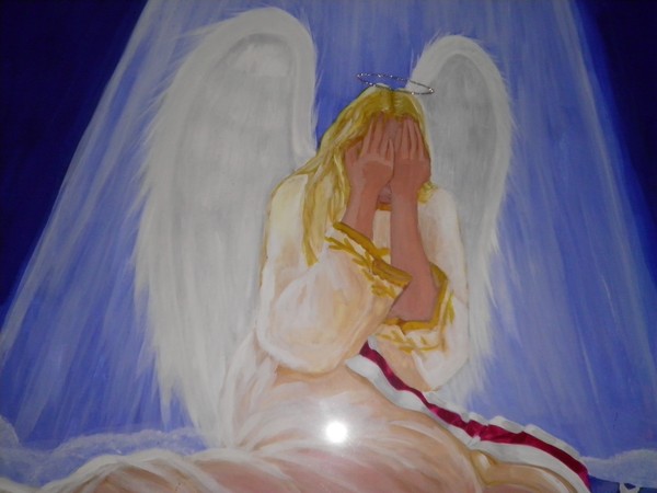 CRYING AMERICAN ANGEL