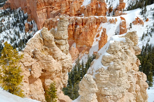 Bryce Canyon Snow