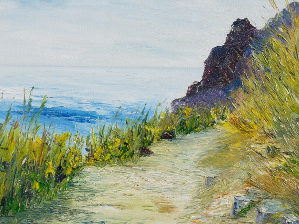 Path to lovers cove