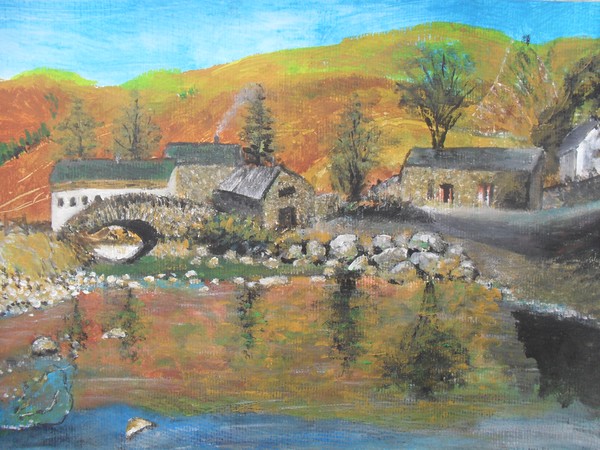 little country village