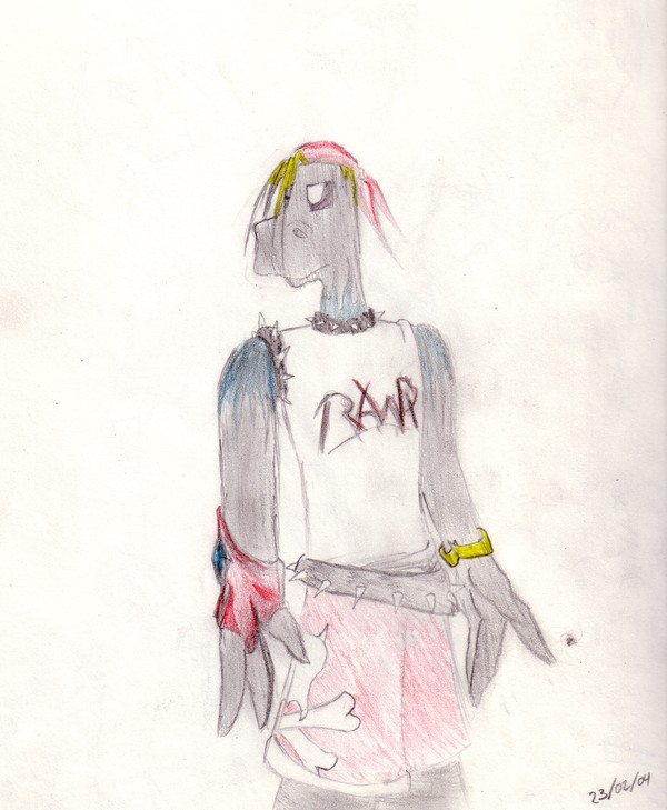 Morty Coloured
