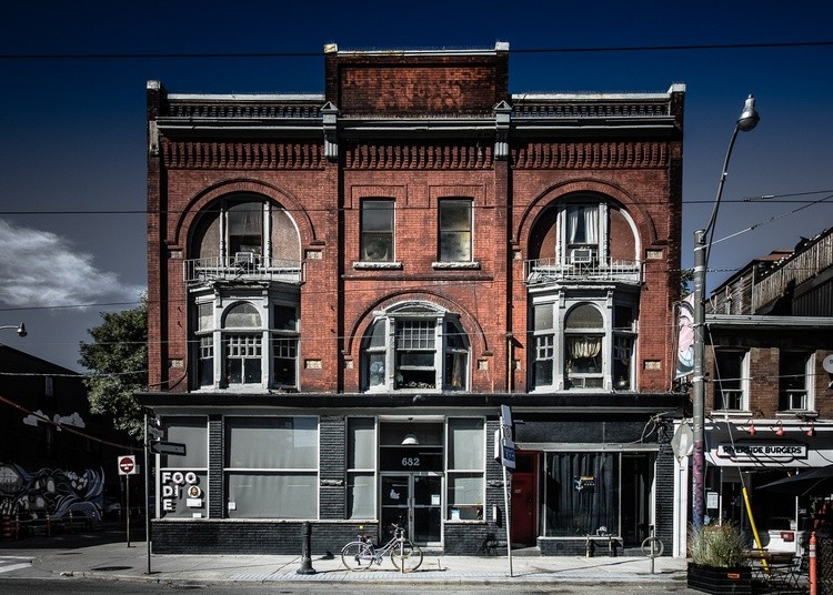 Joseph White Building No 3 Color Version