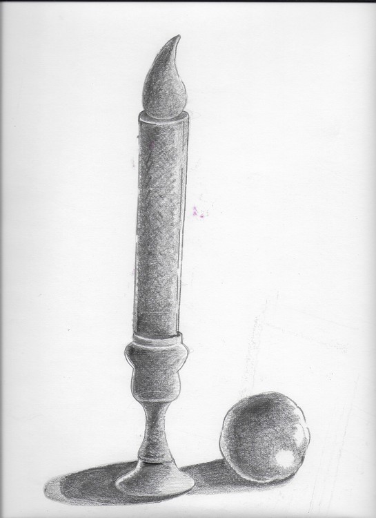Pencil Sketch 002