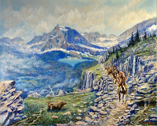 Glacier Glory
