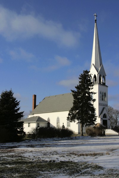 A Tall Steeple.