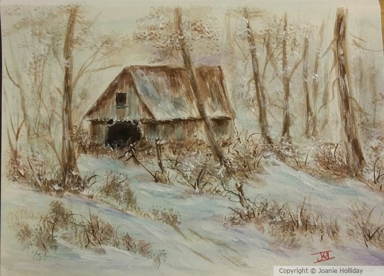 Small card   Water Color