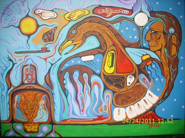 Day to Night - Night to Day - Derek Paul - Ojibway