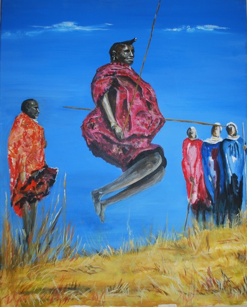 the jumping dance