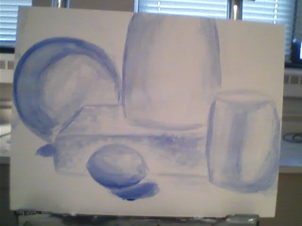 Seeing in blue