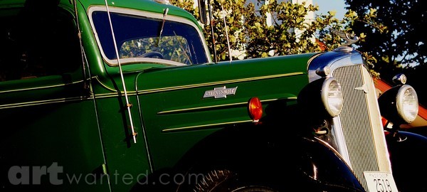 CHEVROLET TRUCK 1