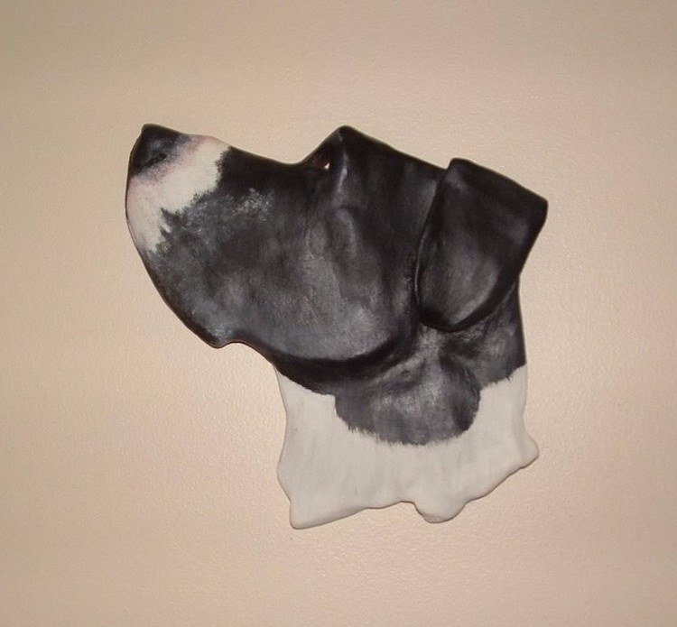 Dave Head in Clay
