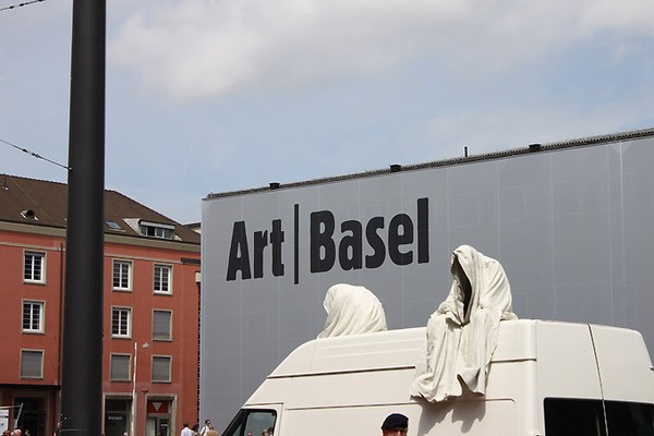 Public Art Project on Tour in Basel , Manfred Kiel