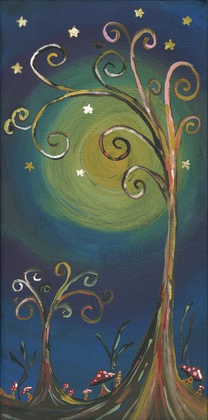 Midnight in the Forest