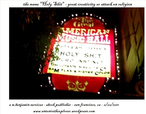 Great Creativity or Religious Attack