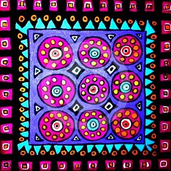 Tribal pattern