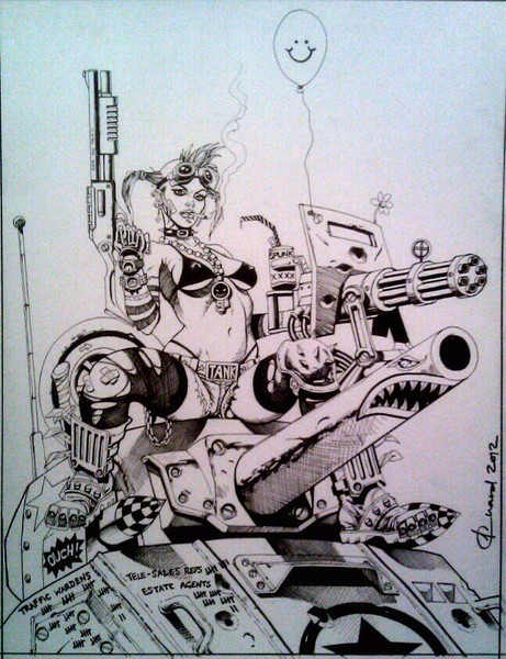 Tank Girl