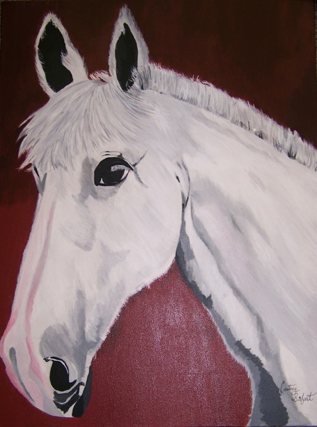 White horse