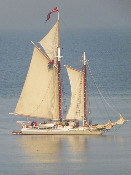 beautiful day for a sail