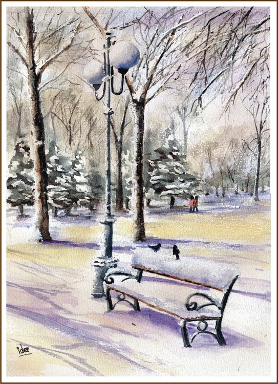 Late snow