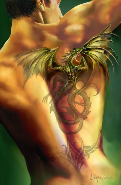 Dragon Back Warrior
