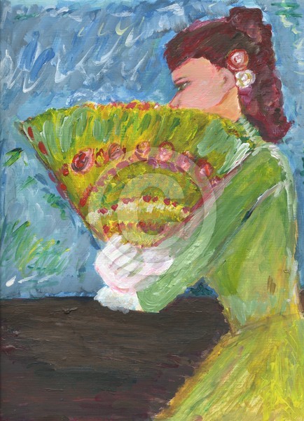 The Fan - Overlooking the Sea